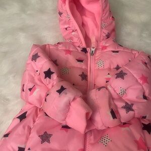kids HEALTHTEX COAT size 2t/np2 COLOR  COTTON CANDY  100% POLYESTER